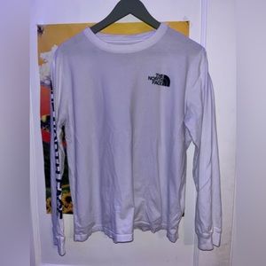 The North Face white shirt